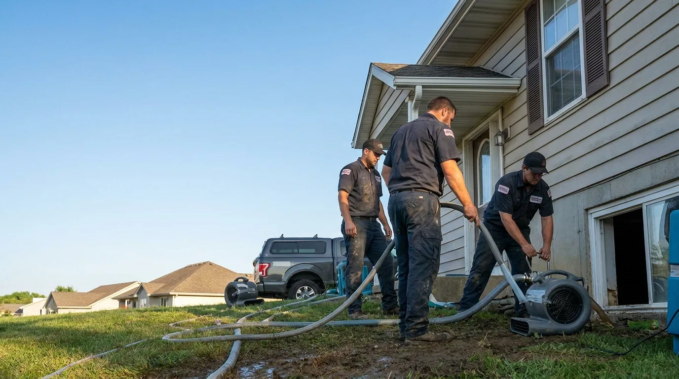 Water Removal in Bluff, UT near me